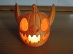halloween pompoen - theelicht stitch 3d, Ophalen of Verzenden, Nieuw, Feestartikel, Halloween of Griezel