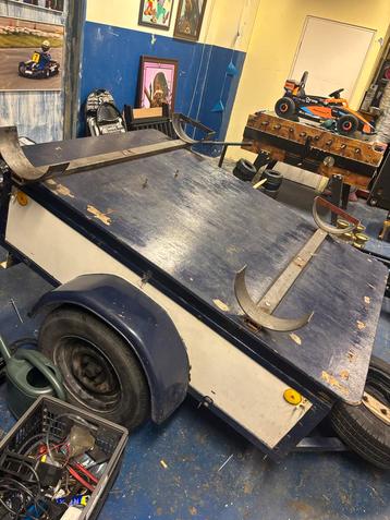 Karting Aanhanger - Ideaal voor Raceplezier! beschikbaar voor biedingen