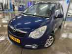 Opel Agila MET AIRCO & APK TOT 27-07-2026!, Auto's, Gebruikt, 31 €/maand, Blauw, 996 cc