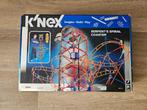 K'nex Serpent's Spiral Coaster, Ophalen of Verzenden, Zo goed als nieuw, K'nex
