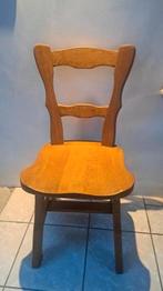 6 eikenhouten eethoek stoelen, Antiek en Kunst, Ophalen