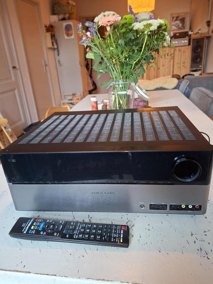 Harman Kardon HK 3390 Stereo Receiver, Audio, Tv en Foto, Versterkers en Receivers, Gebruikt, Stereo, 60 tot 120 watt, Overige merken