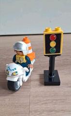 Lego Duplo politie motor, Ophalen of Verzenden, Gebruikt, Duplo