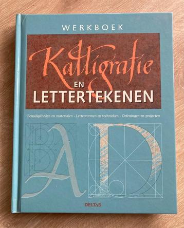 Werkboek Kalligrafie En Lettertekenen beschikbaar voor biedingen