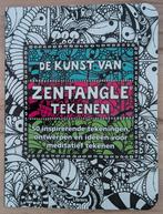 Boek De kunst van het Zentangle tekenen, Boeken, Hobby en Vrije tijd, Ophalen of Verzenden, Nieuw, Tekenen en Schilderen