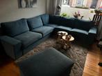 Ikea hoekbank blauw kivik, Ophalen, Zo goed als nieuw, Stof