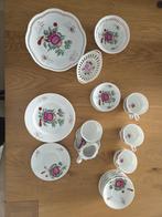 Oost Friesland Thee Servies - 31 Delig, Huis en Inrichting, Ophalen, Gebruikt, Overige stijlen, Porselein