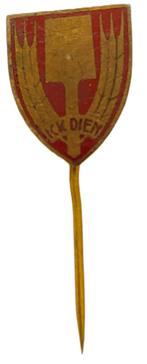 (NSB) NAD draagteken, Verzamelen, Ophalen of Verzenden, Overige soorten, Nederland, Embleem of Badge