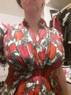 jurk dames Emily & Fin L retro, vintage, rockabilly, Kleding | Dames, Jurken, Ophalen of Verzenden, Gedragen, Rood, Knielengte