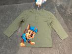 NIEUW paw petrol shirt mt 86 name it (€20) d2, Nieuw, Ophalen of Verzenden, Name IT, Jongetje