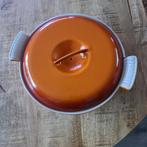 Gietijzeren/emaille pan, Ophalen of Verzenden