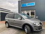 Volkswagen Touran 1.4 TSI 103KW Cross DSG 2009 Grijs NAP, Overige bekleding, 1400 cc, Euro 4, Onderhoudsboekje