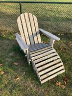 tuinmeubel stoel/fauteuil, Ophalen, Gebruikt, Hout, Inklapbaar