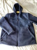 Fleece vest met capuchon - XXXL, Kleding | Heren, Truien en Vesten, Ophalen, Zo goed als nieuw, Overige maten, Blauw