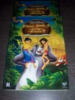 Walt Disney Jungle Book 2 met schuifhoes in goede staat , Cd's en Dvd's, Tekenfilm, Verzenden, Zo goed als nieuw, Alle leeftijden