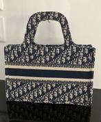 Leuke handtas met rits blauw creme, Ophalen, Zo goed als nieuw, Blauw, Handtas