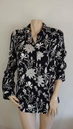 SCOTCH & SODA bloes zwart wit, Overige kleuren, Verzenden, Maat 42/44 (L), Scotch & Soda