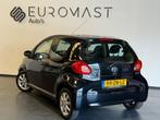 Toyota Aygo 1.0-12V + Airco Elektrische Ramen 5d Nieuwe Apk, Auto's, Toyota, Voorwielaandrijving, Gebruikt, 4 stoelen, Leder en Stof