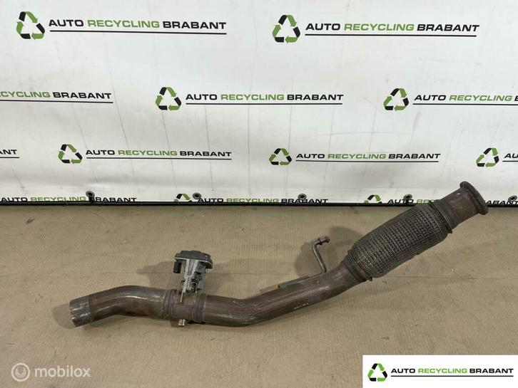 Uitlaat voorpijp origineel Volkswagen Seat Skoda 3C0253097C, Auto-onderdelen, Uitlaatsystemen, Volkswagen, Gebruikt, Ophalen of Verzenden