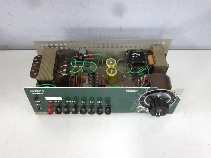 laagspannings voeding transformator variac restauratie, Doe-het-zelf en Verbouw, Meetapparatuur, Gebruikt, Elektriciteit, Ophalen