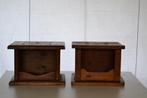 2x antieke voetenstoof, Ophalen of Verzenden