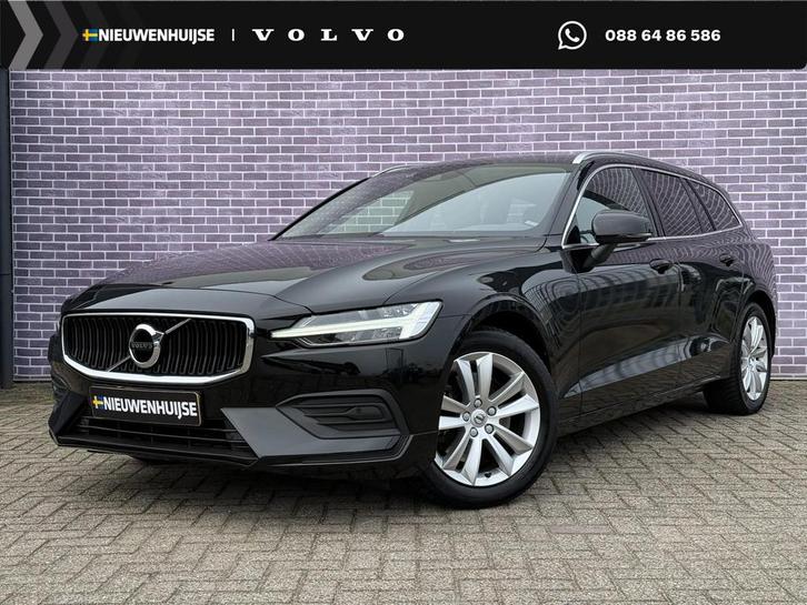 Volvo V60 2.0 B4 Momentum Business | Stoelverwarming | Stuur, Auto's, Volvo, Bedrijf, Te koop, V60, ABS, Achteruitrijcamera, Adaptive Cruise Control