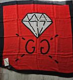 Gucci Ghost GG Diamond Silk Scarf!, Kleding | Dames, Nieuw, Gucci, Ophalen of Verzenden, Sjaal