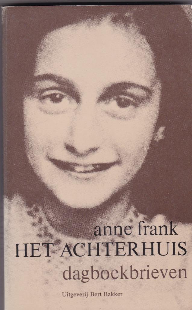 Anne Frank – Het Achterhuis (Dagboekbrieven v Anne Frank), Boeken, Literatuur, Zo goed als nieuw, Nederland, Ophalen of Verzenden