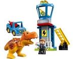 Duplo 10880 T-Rex Toren, Ophalen of Verzenden, Zo goed als nieuw, Complete set, Duplo
