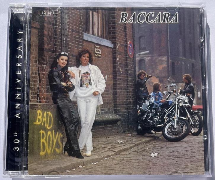 Baccara CD Bad Boys, Cd's en Dvd's, Cd's | Pop, Zo goed als nieuw, 1980 tot 2000, Verzenden