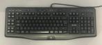 Logitech G110 gaming keyboard, Computers en Software, Toetsenborden, Gebruikt, Logitech, Ophalen of Verzenden, Qwerty