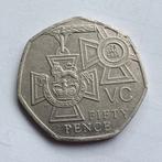 VK 50 Pence 2006 Victoria Kruis, Postzegels en Munten, Munten | Europa | Niet-Euromunten, Ophalen of Verzenden, Overige landen