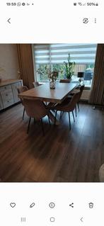 Gratis eettafel zonder stoelen, Huis en Inrichting, Ophalen, Zo goed als nieuw, Rechthoekig, 50 tot 100 cm
