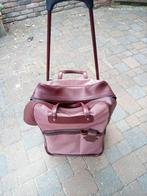 Mooie grote Vintage boodschappentas trolley Leifhei Shoppy, Ophalen, Zo goed als nieuw, 30 cm of meer, Wieltjes