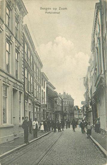 (701-128-025) Bergen op Zoom Fortuinstraat beschikbaar voor biedingen