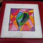 Schilderij van Mara by faber Castell, Antiek en Kunst, Kunst | Schilderijen | Abstract, Ophalen of Verzenden