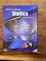 Statica, Ophalen of Verzenden, Gelezen, Werktuigbouwkunde, Pearson