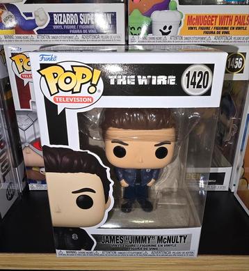 Funko Pop! 1420 James Jimmy McNulty (The Wire) beschikbaar voor biedingen