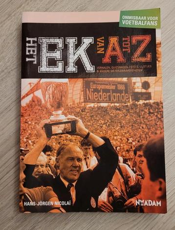 Het EK van A tot Z - Voetbalboek beschikbaar voor biedingen