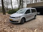 Volkswagen Caddy Verlengd 1.6 D Automaat, Auto's, Bestelauto's, Euro 5, Stof, Zwart, 4 cilinders