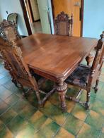 Mechelse eethoek met 5 stoelen!, Ophalen