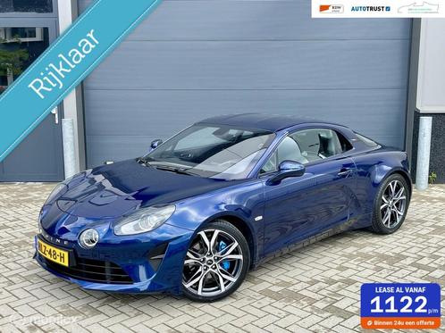 Alpine A110 252PK Turbo|RIJKLAAR|UNIEK|CAMERA|HISTORY|GARANT, Auto's, Alpine, Bedrijf, Te koop, A110, ABS, Achteruitrijcamera