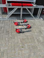 Altrex rolsteiger 9.2 m wh fiberdeck, Doe-het-zelf en Verbouw, Steigers, Ophalen, Gebruikt, Rolsteiger of Kamersteiger, 5 meter of hoger