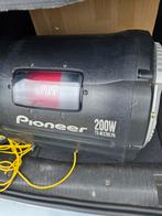 Pioneer 200W TS-WX20PLA subwoofer, Auto diversen, Autospeakers, Ophalen of Verzenden, Zo goed als nieuw