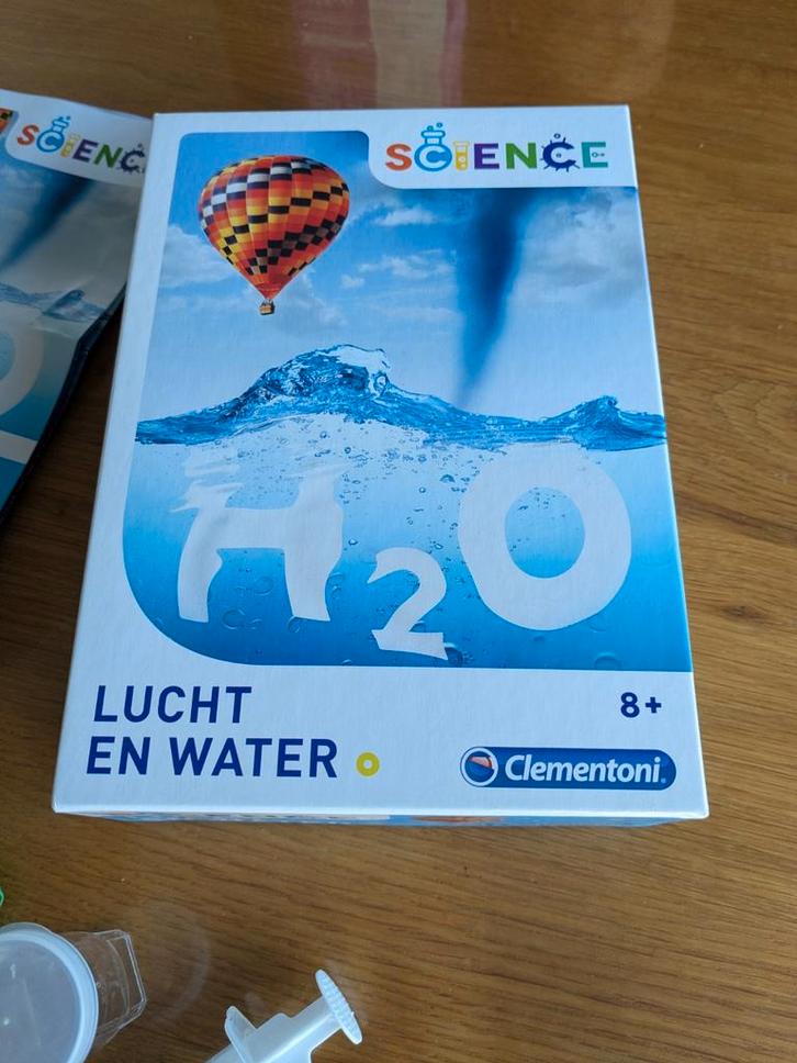 Science - Lucht en Water experimenteerset, Kinderen en Baby's, Speelgoed | Educatief en Creatief, Zo goed als nieuw, Ontdekken