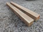 10 Eiken balken / gebinten 150x150x2400, Doe-het-zelf en Verbouw, Hout en Planken, Ophalen, Eiken, Nieuw, 200 tot 250 cm