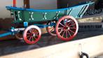 boerenwagen schaalmodel, Ophalen