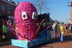 inktvis opbouw voor klein karretje carnaval, Hobby en Vrije tijd, Ophalen, Carnaval