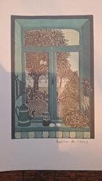 3 etsen Laetitia de Haas, gesigneerd, Ophalen of Verzenden