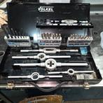Völkel Draadsnijset Compleet, Doe-het-zelf en Verbouw, Gereedschap | Handgereedschap, Ophalen of Verzenden, Gebruikt